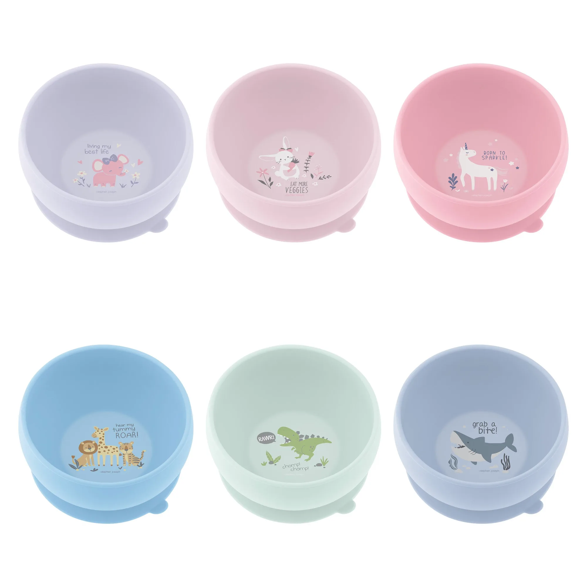 Silicone Bowl Assortment