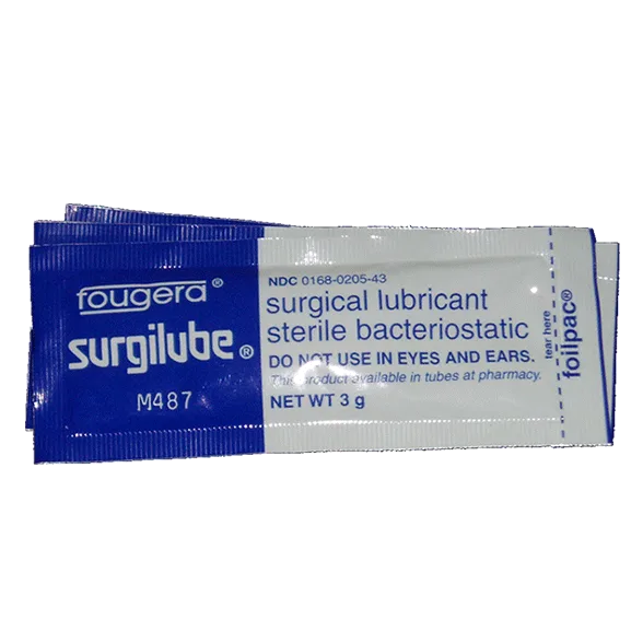 Sterile Lubricant Sachets (10)