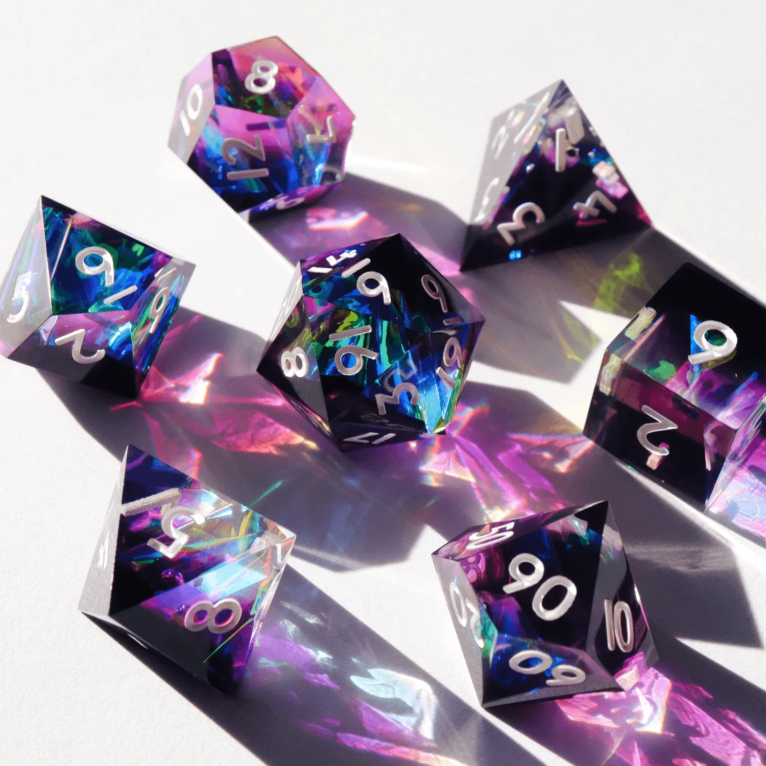 Set de dés Warlock Deluxe : caractéristiques et gameplay