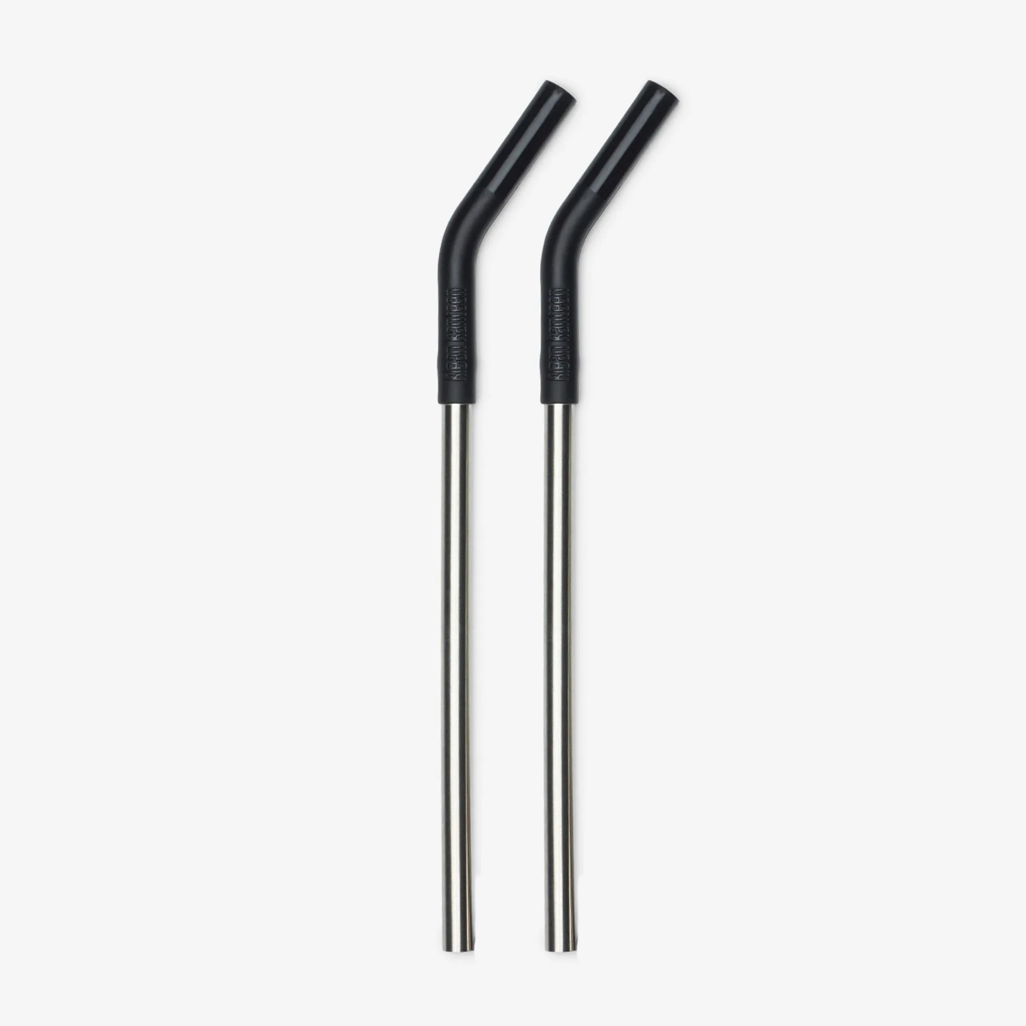 Straw 2-Pack - Black - SALE