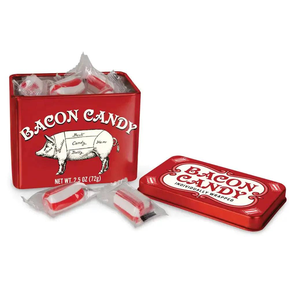 Caramelo de bacon como regalo único: lo que hay que saber antes de comprar