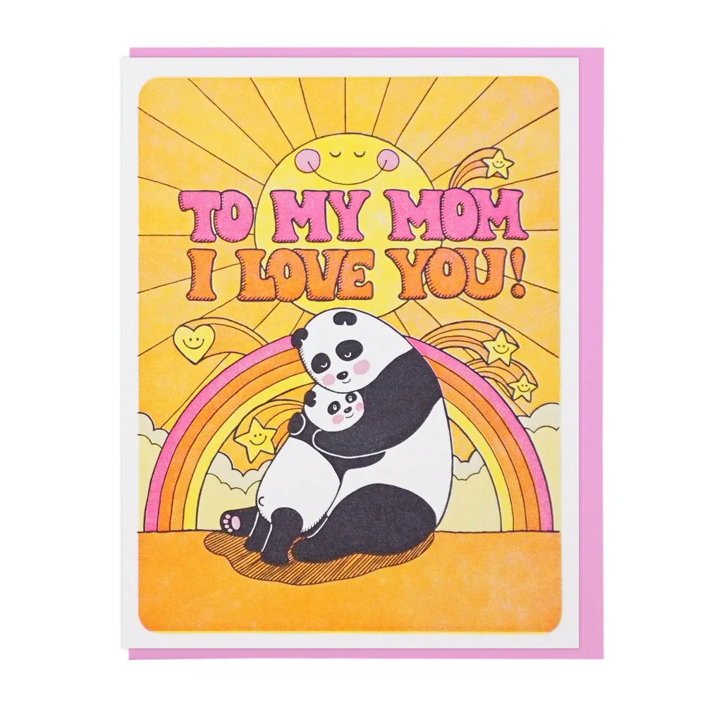 Te quiero Mamá Panda