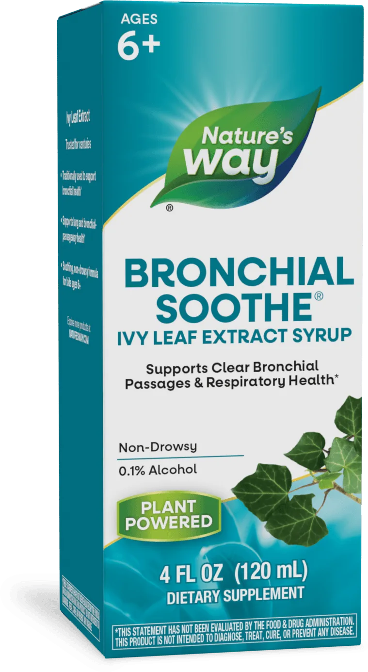 Sirup Ekstrak Daun Ivy untuk Kenyamanan Pernapasan