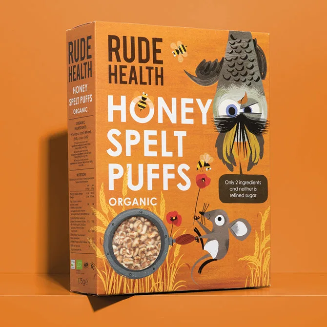 Honey Spelt Puffs vs Honey Puffed Oats: Which Lighter Breakfast Cereal Wins?