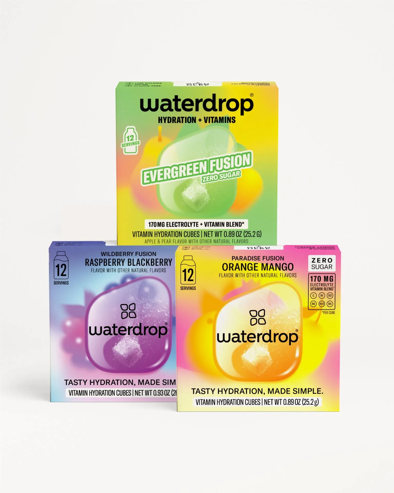 Fusion Tri-Packs: คู่มือการผสมรสชาติ Microdrink