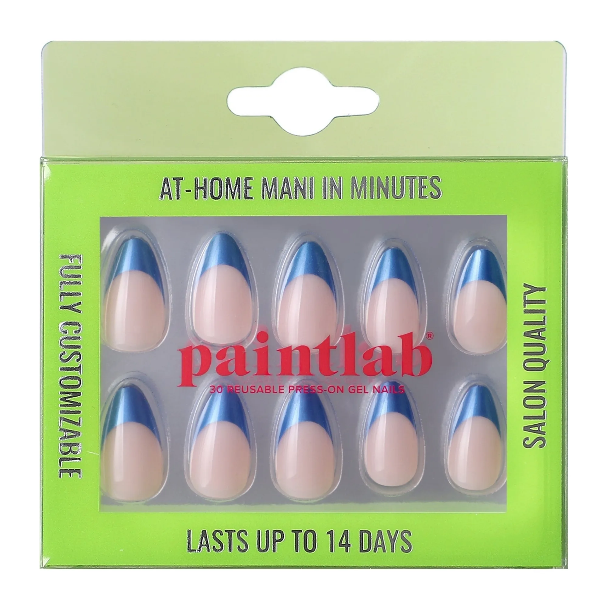 Bold Tips Short Almond Press-On Nails