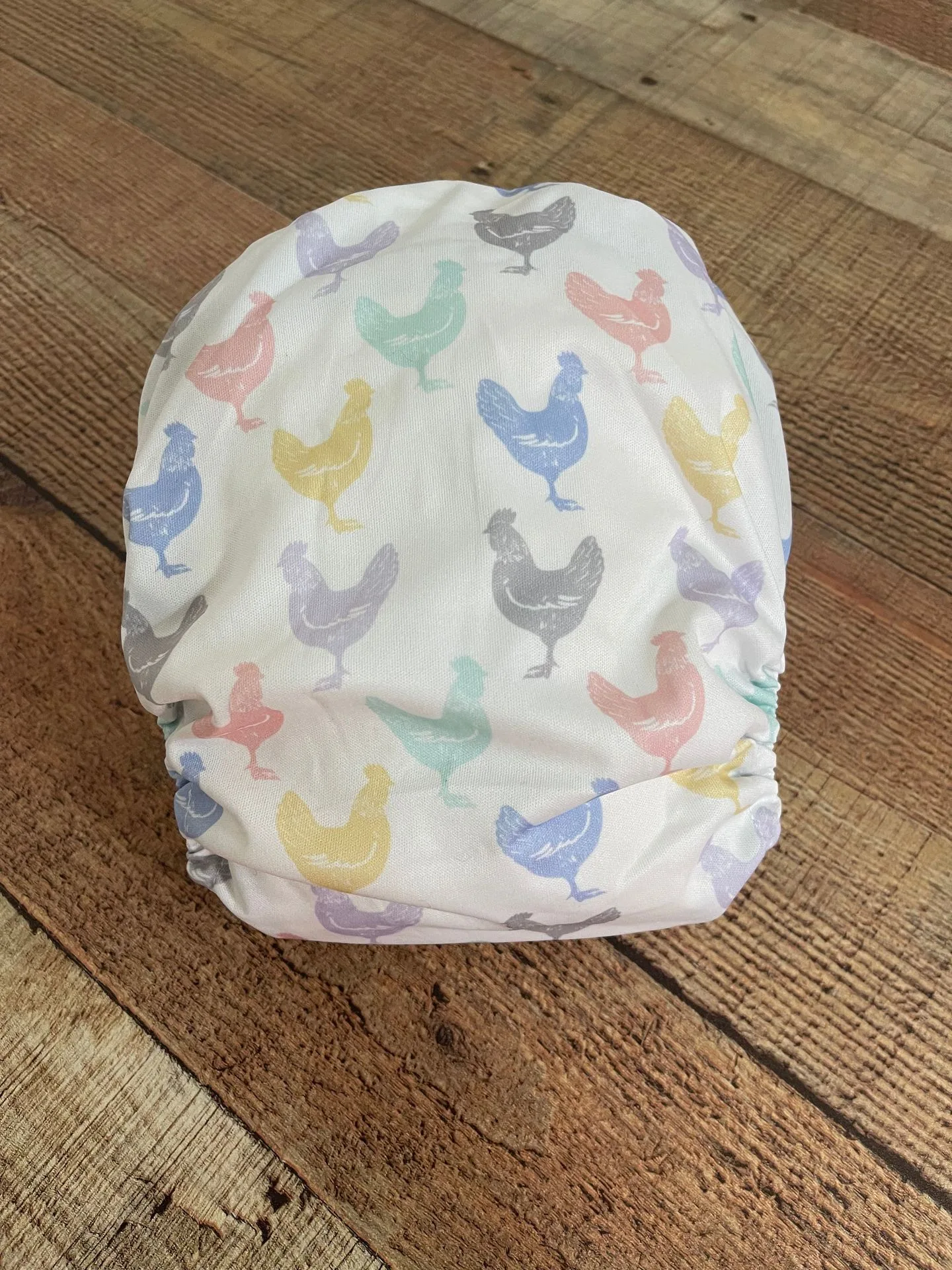 Pastel Chicks-XL Pocket