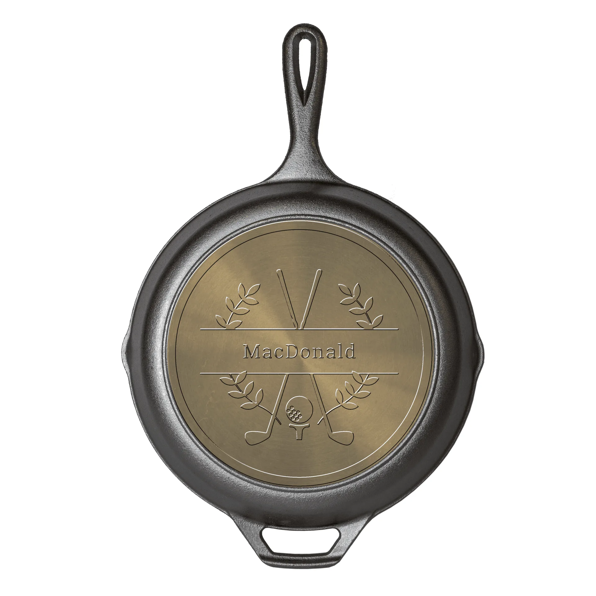Custom Engraved Golf Signature Skillet