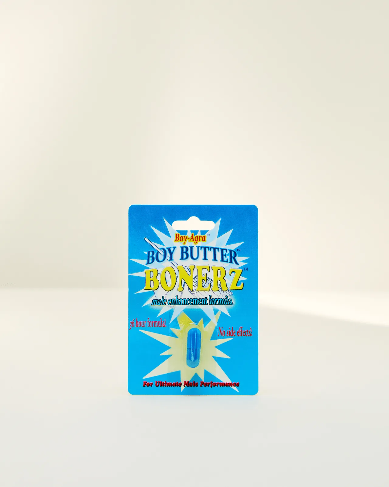 Boy Butter Bonerz: Jak přírodní doplňky zvyšují výdrž