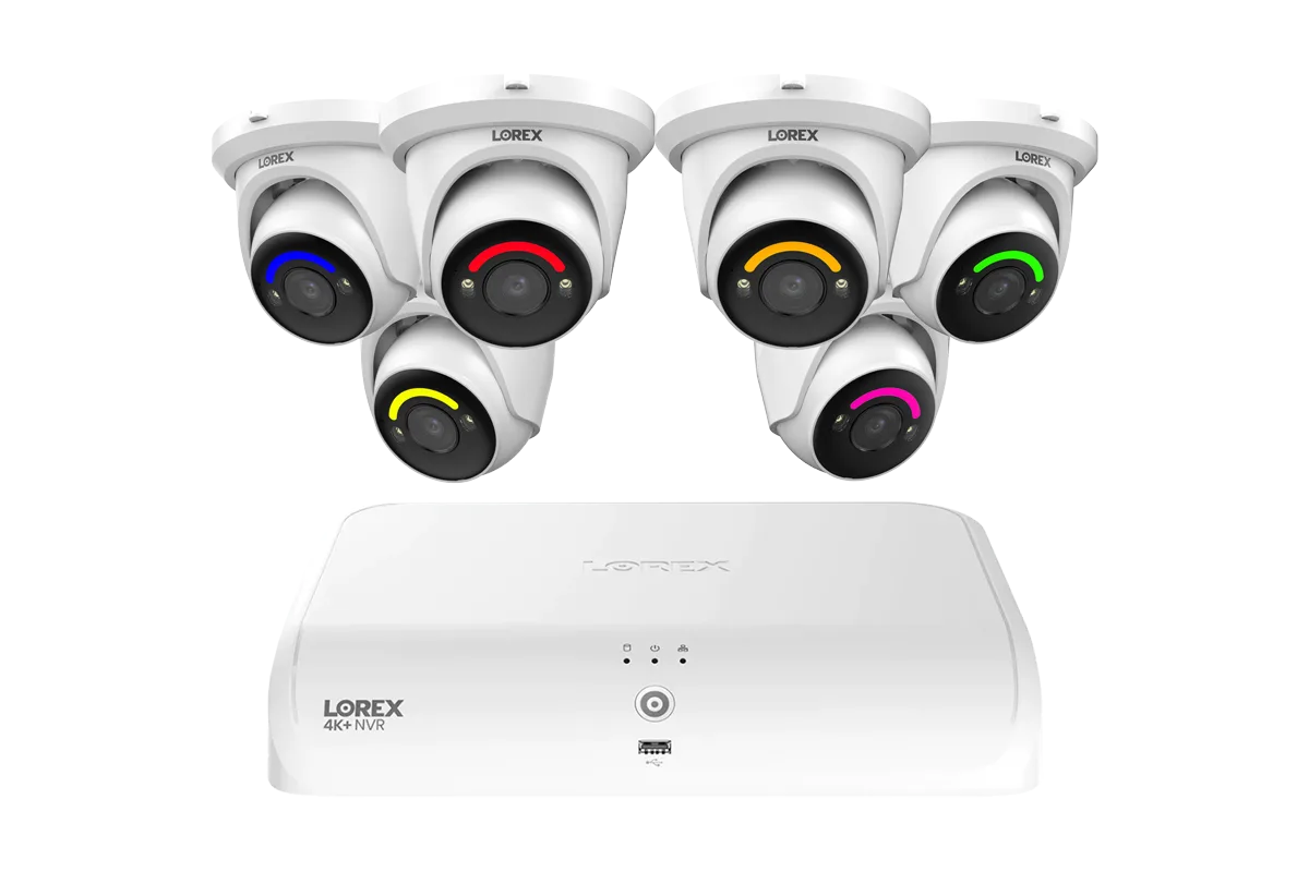 Lorex 4K+ Fusion 12MP vs Lorex 4K Nocturnal 3: Which Security System Offers Better Clarity and Night Vision?