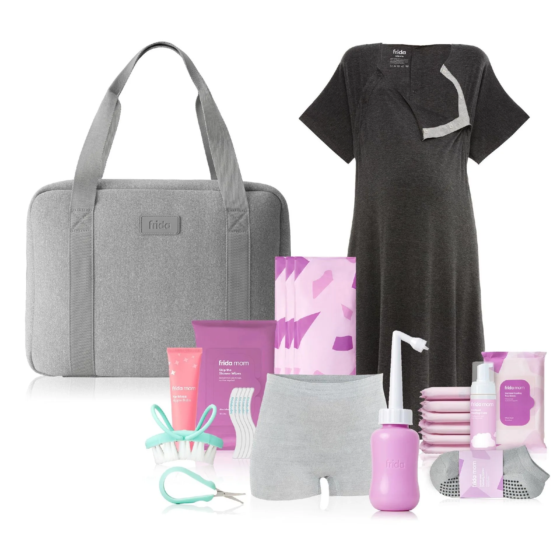 Motherloaded Hospital Bag for Vaginal Delivery