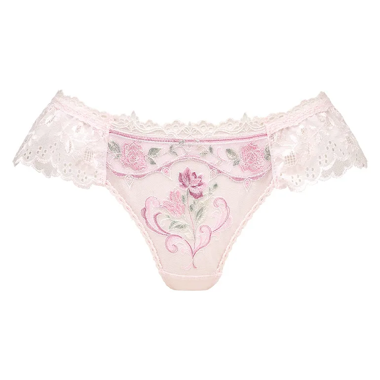 Hoe voorkom je dat een string omhoog kruipt: pasvorm en stof