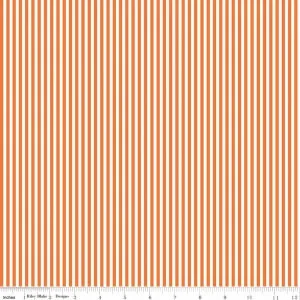 Stripe 1/8 Inch ORANGE by Riley Blake Designs