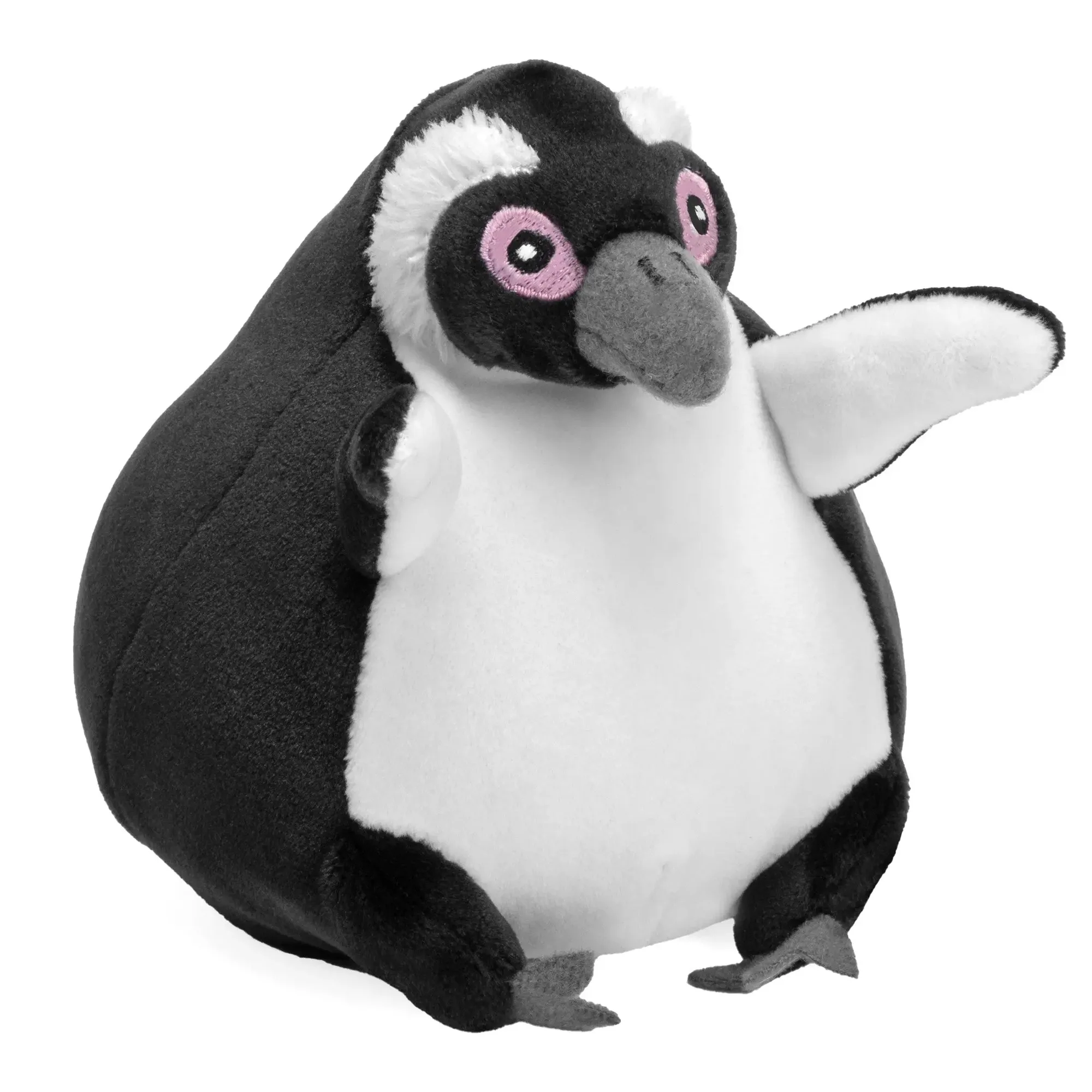 Flipkins Black Footed Penguin Stuffed Animal - 5"