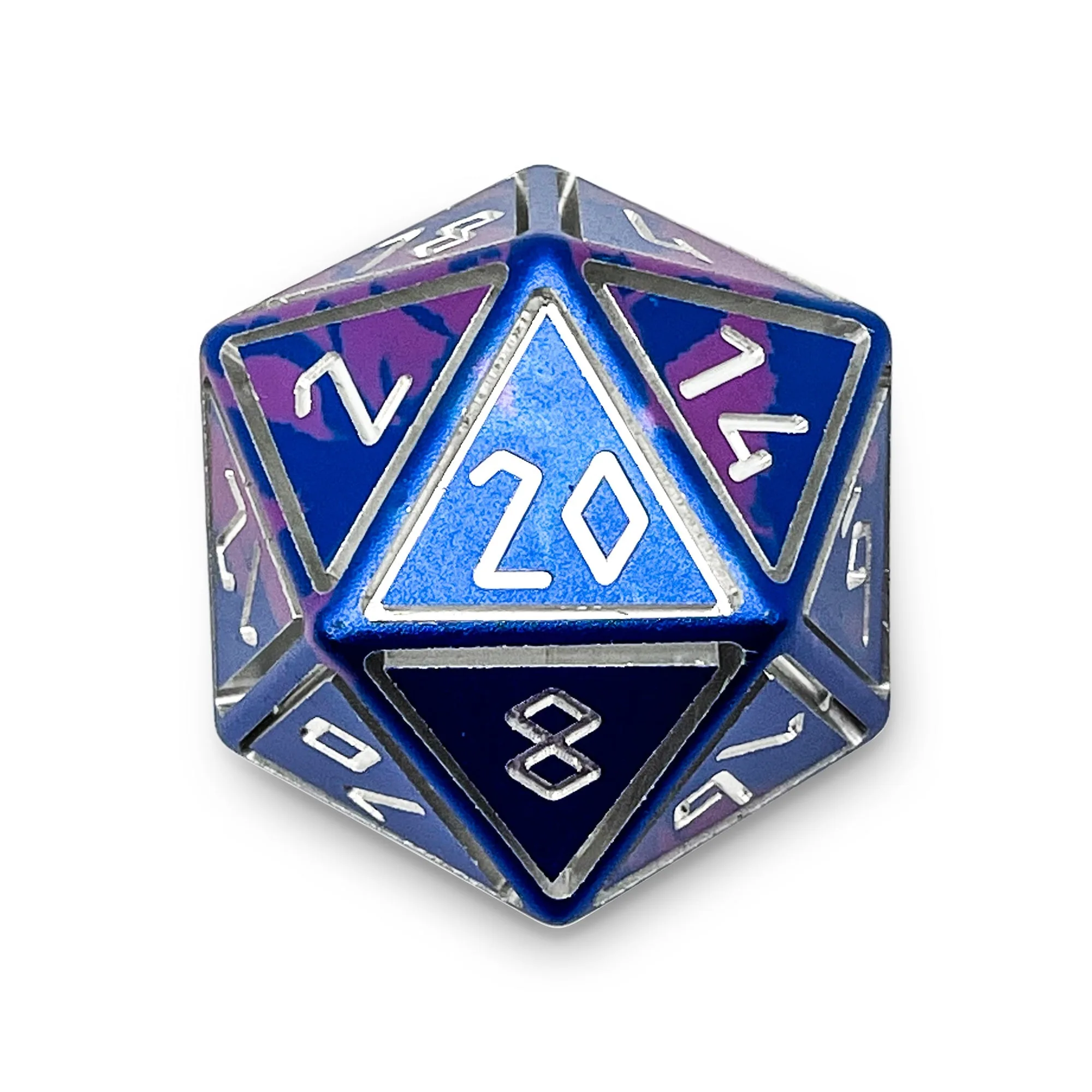 Galactic Conquest - Nimbus Boulder® 55mm 6063 Aluminio Dados Maravillosos