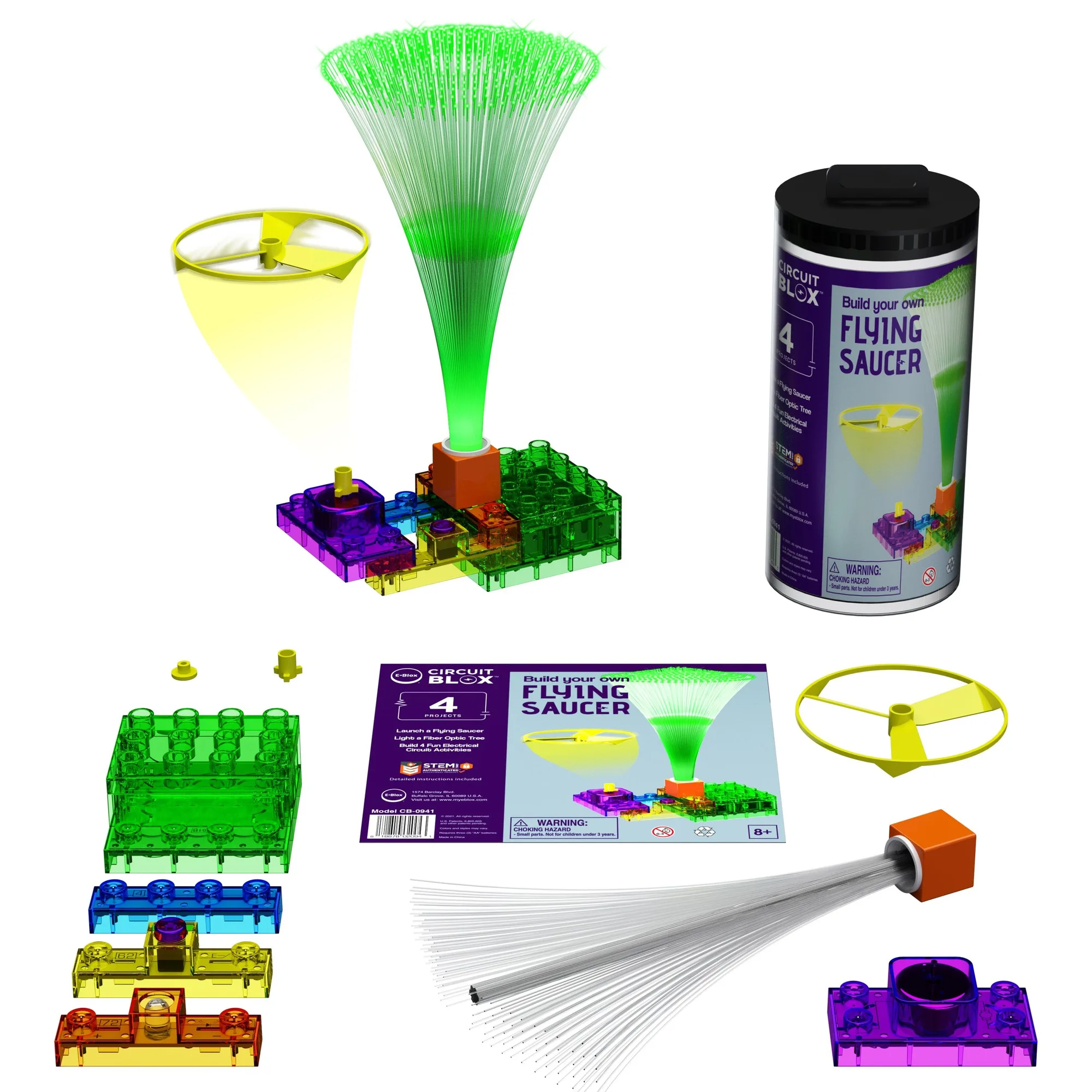 Warum Ihr Circuit Blox Flugteller nicht fliegt und die Lösung