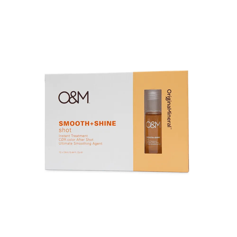 Smooth + Shine Shot - 12 x 13ml