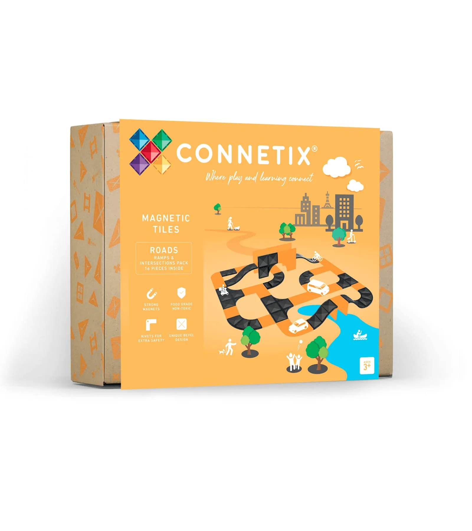 How to Use Connetix Ramps & Intersections for Marble Runs