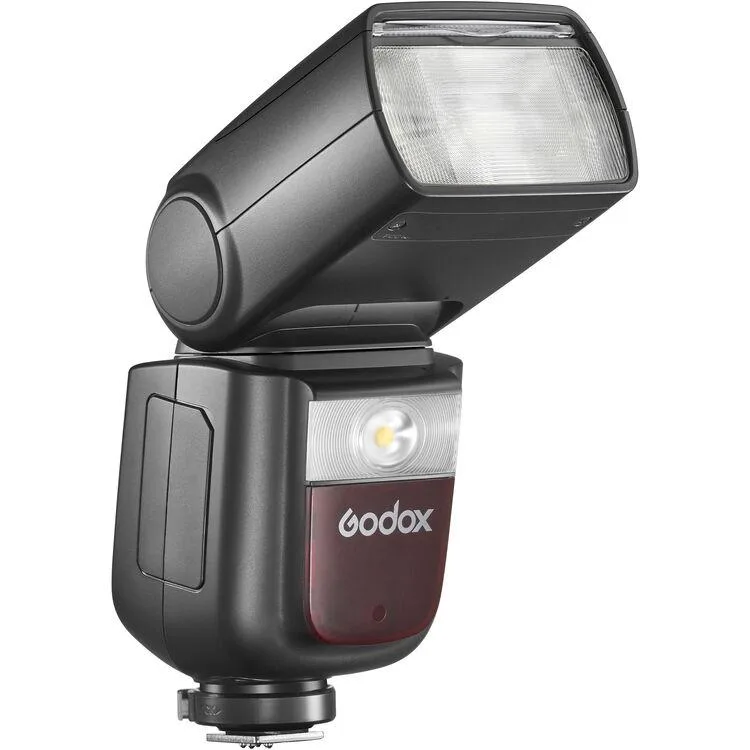 Kit de flash Godox Ving V860III TTL con batería de iones de litio para cámaras Nikon