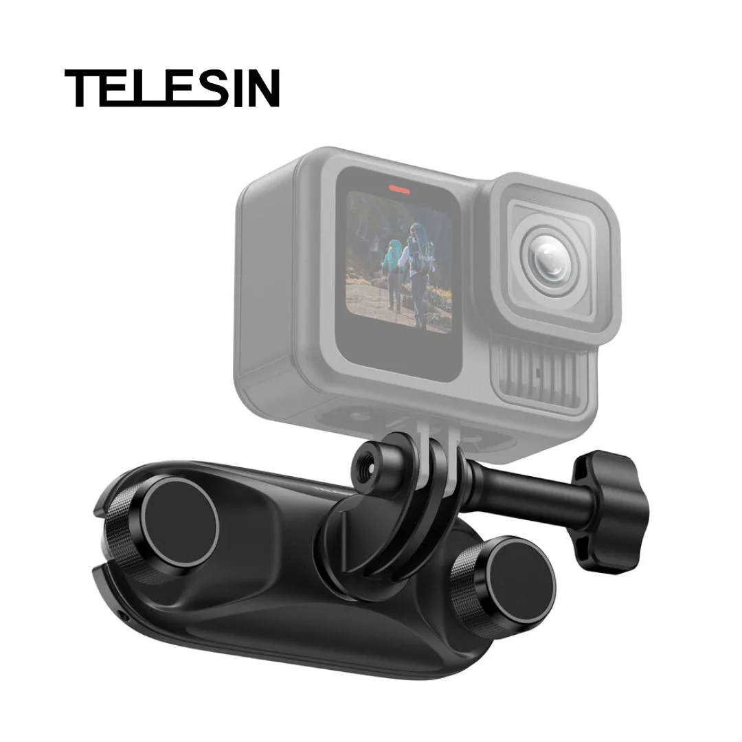 TELESIN Backpack Bag Strap Mount for Action Camera