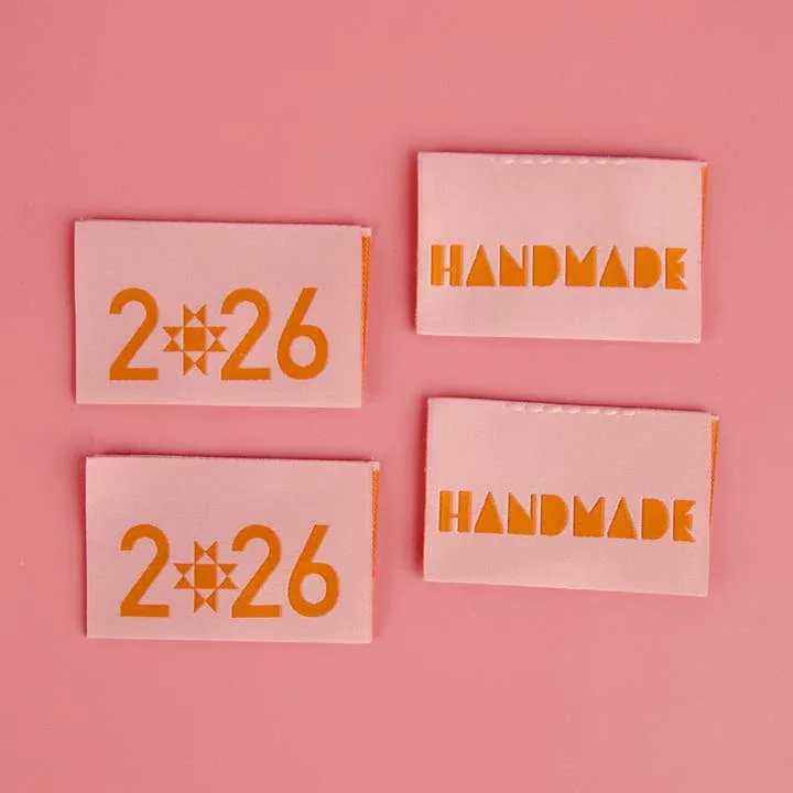 Handmade 2026 - Sewing Labels