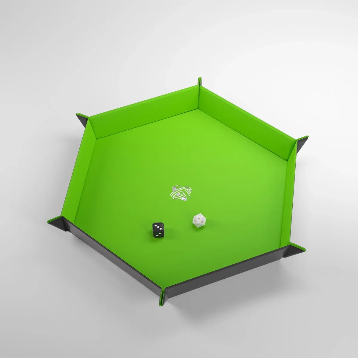 MAGNETIC DICE TRAY HEXAGONAL