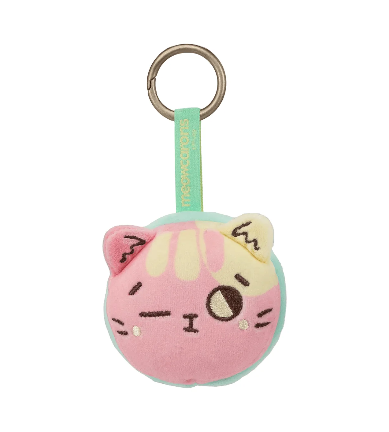 Meowcaron Plush Bag Charm