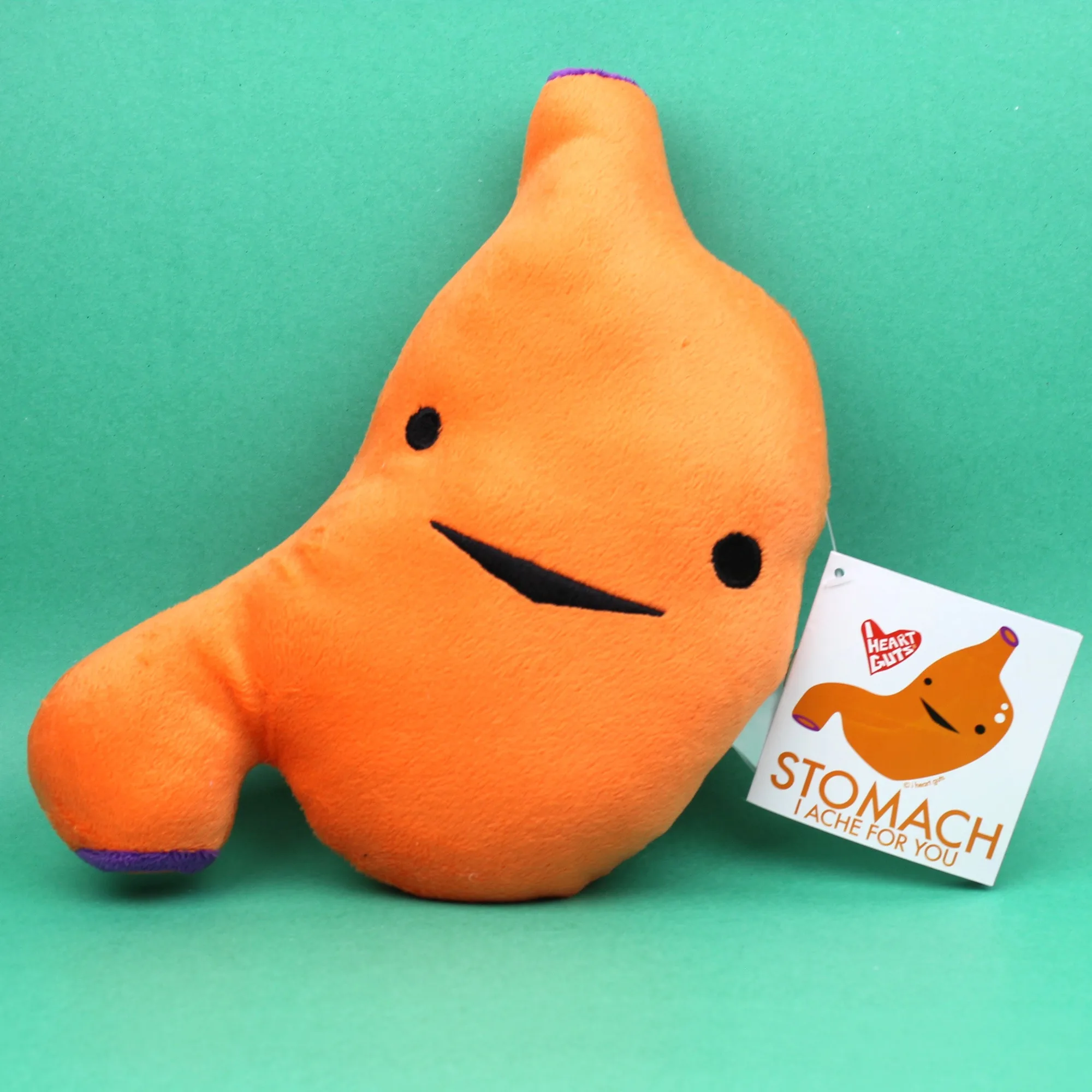 Stomach Plushie - I Ache For You - Tummy Stuffed Toy Pillow