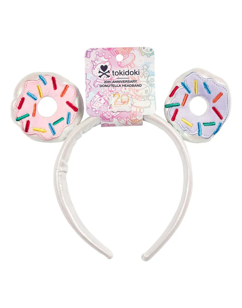 Como usar a headband Donutella do 20.º aniversário