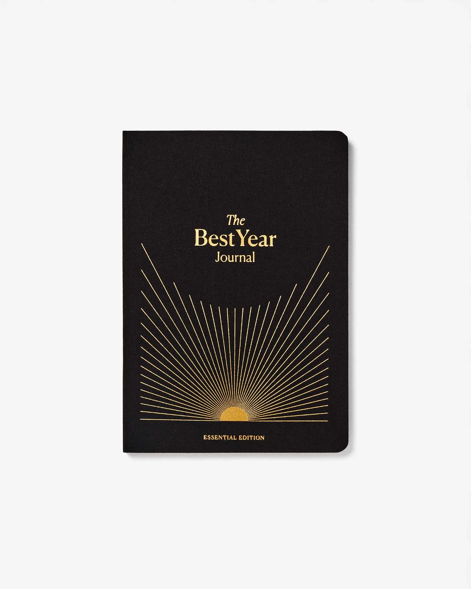 Diario del Mejor Año Esencial - Negro