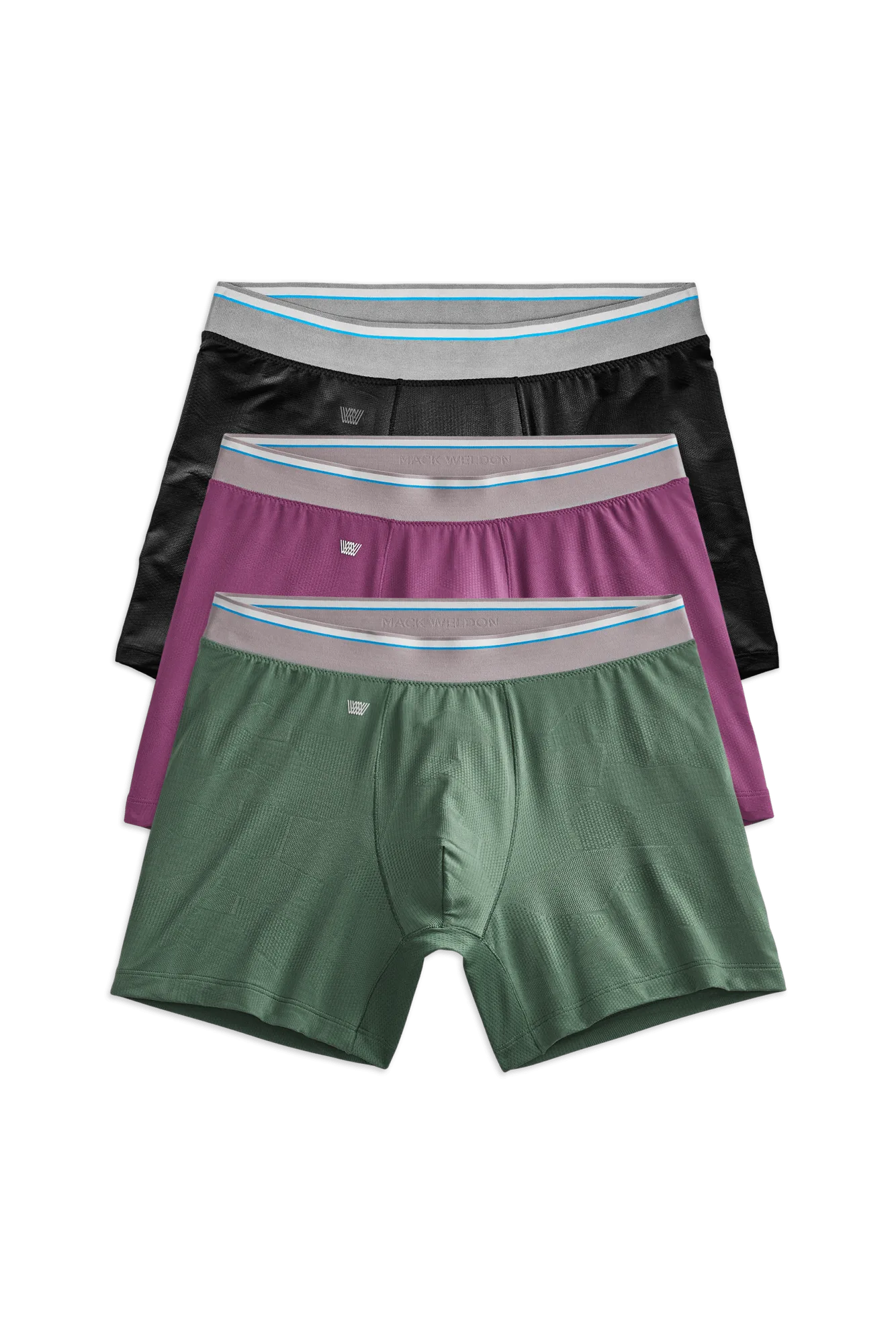3-Pack AIRKNITˣ Boxer Briefs Walk in the Woods