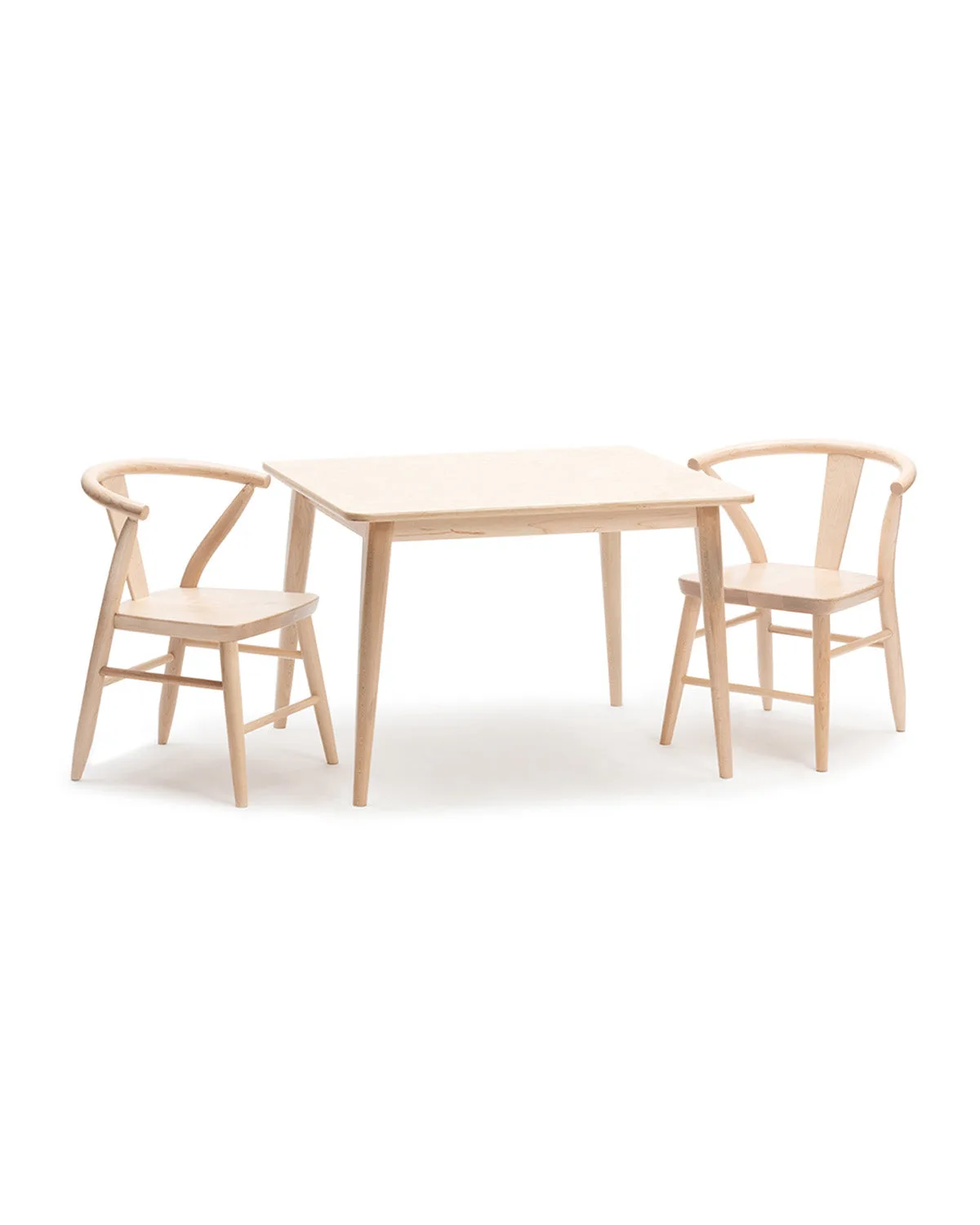 Crescent Table and Chairs Set Size Guide: 29 vs 48 Inch