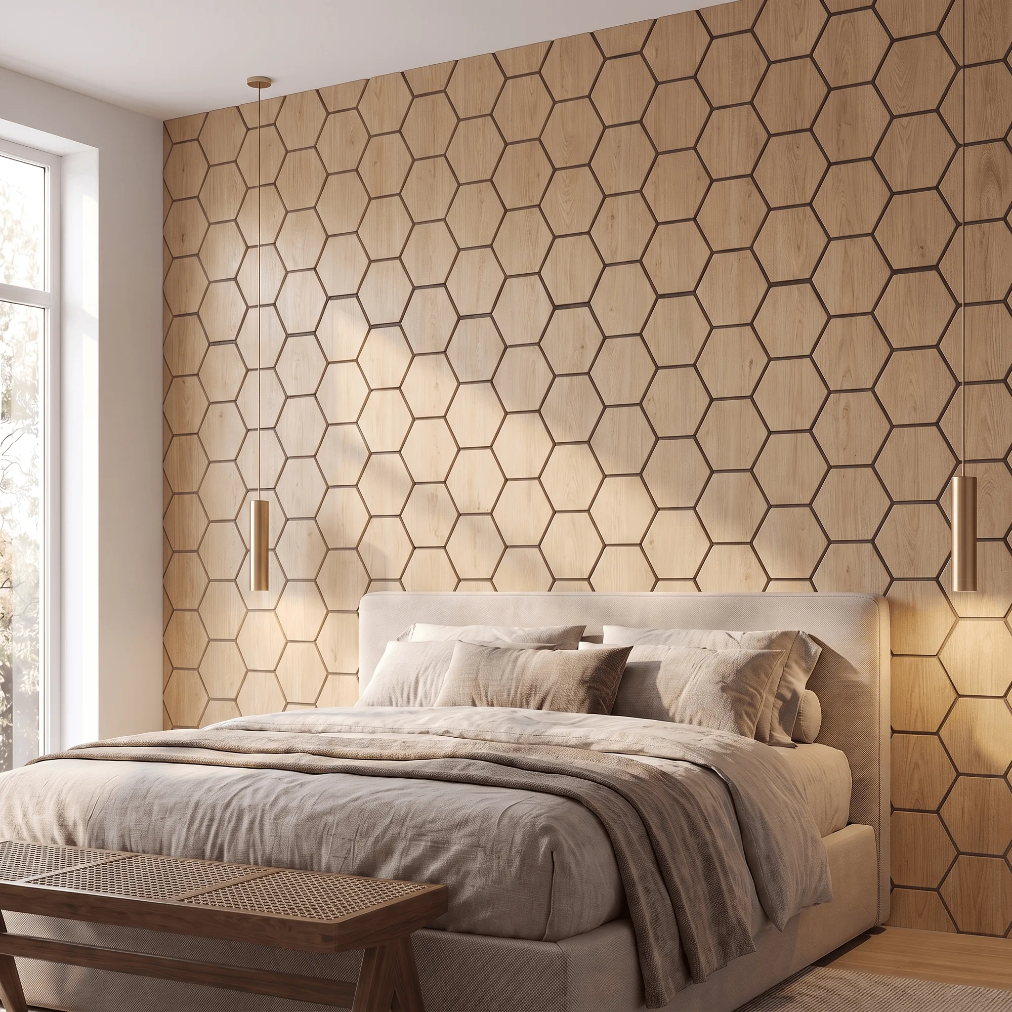 Cómo instalar paneles acústicos hexagonales