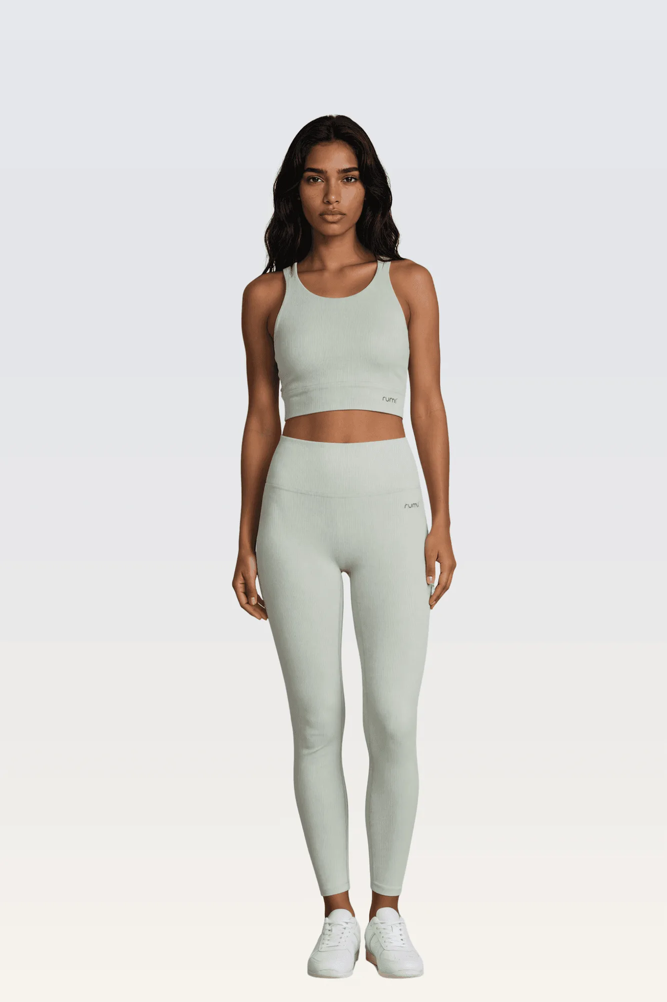 W SunRib Pants 25" - Peacock Light
