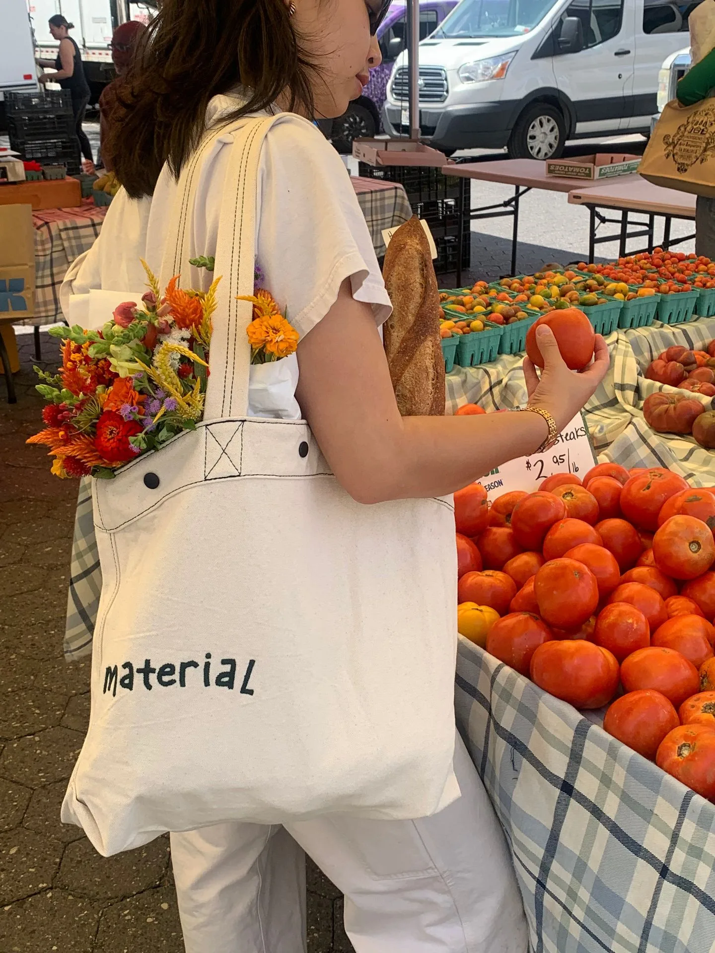 The Material Market Tote