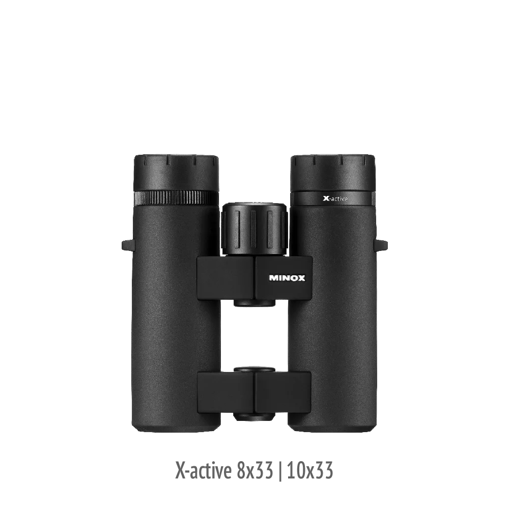 Minox X-active 8x33 Binoculars