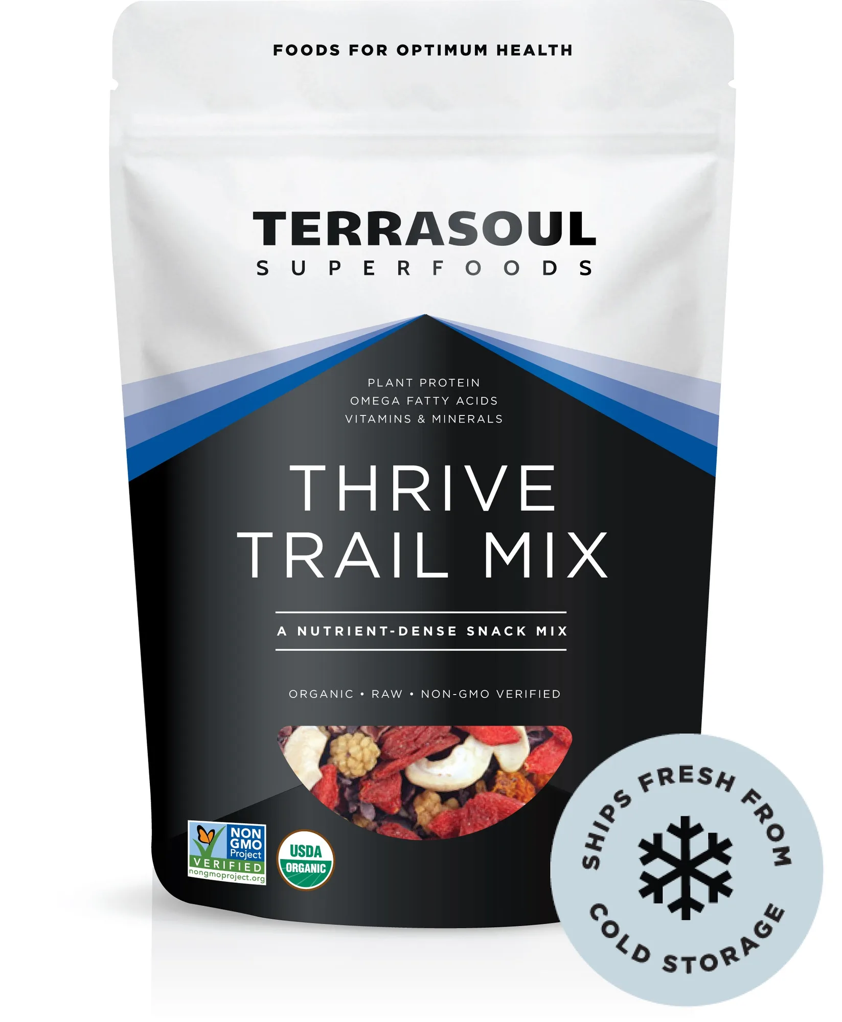 كيفية إعداد بار مزيج الرحلات مع Thrive Trail Mix