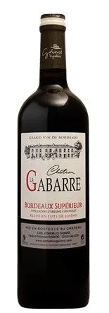 CH GABARRE BORDEAUX ROUGE 2020, Bordeaux
