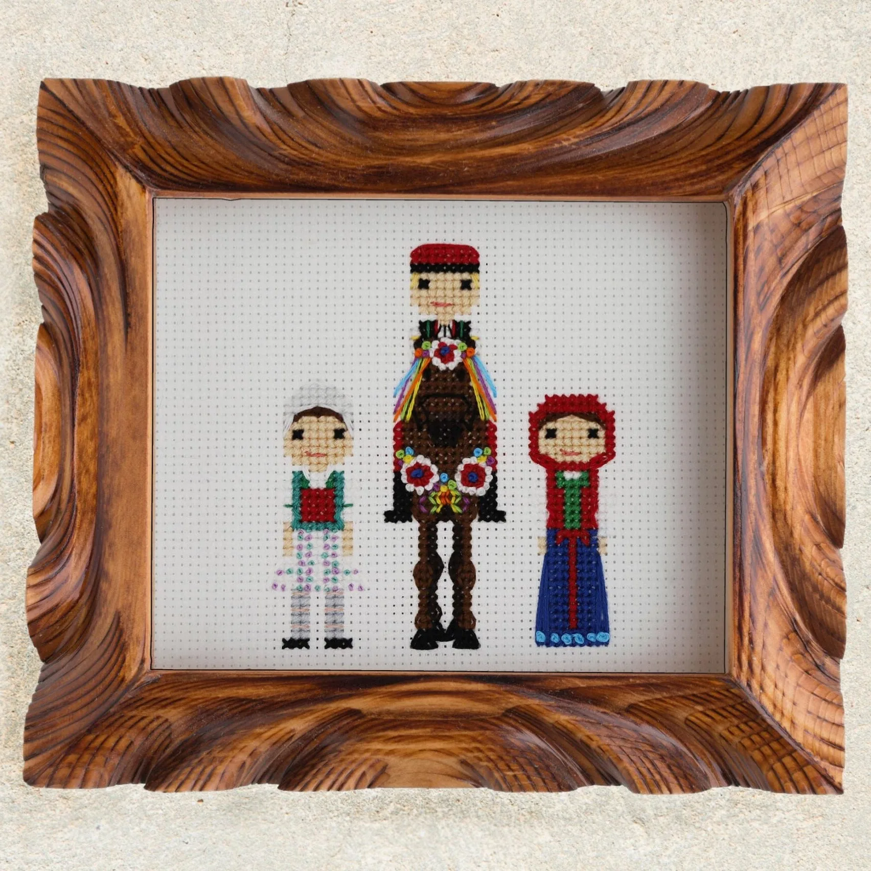 Czech — Cross-Stitch Patterns