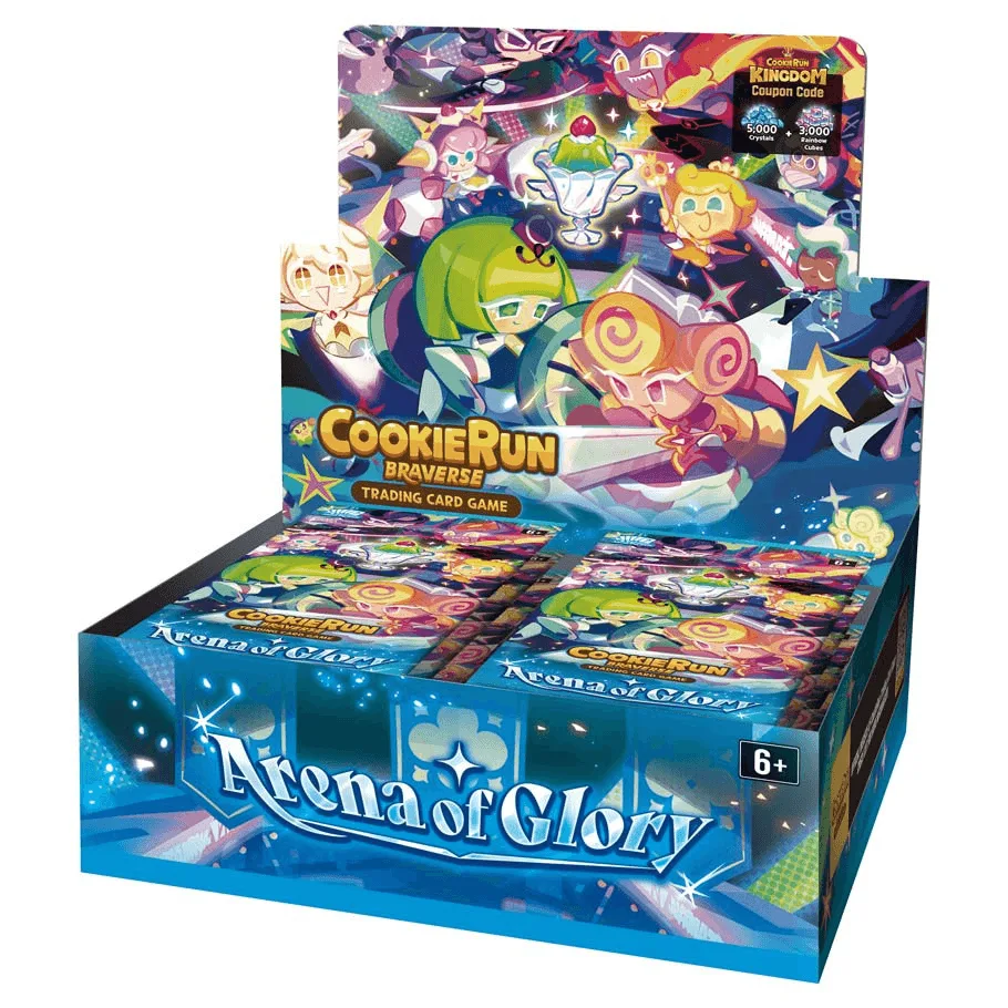 Cookie Run TCG: Set 3: Arena of Glory Booster Box