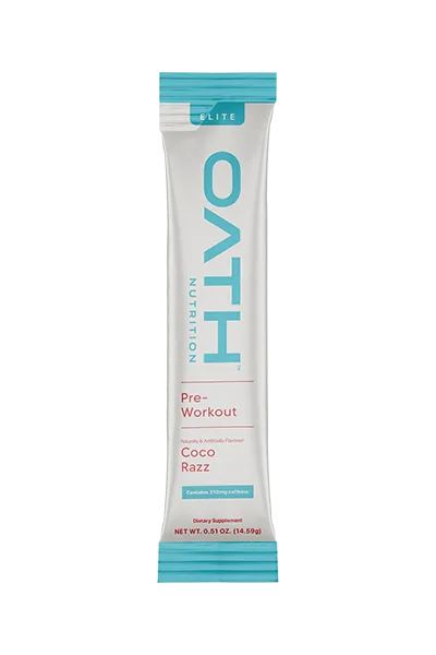 Oath Elite Pre-Workout Samples