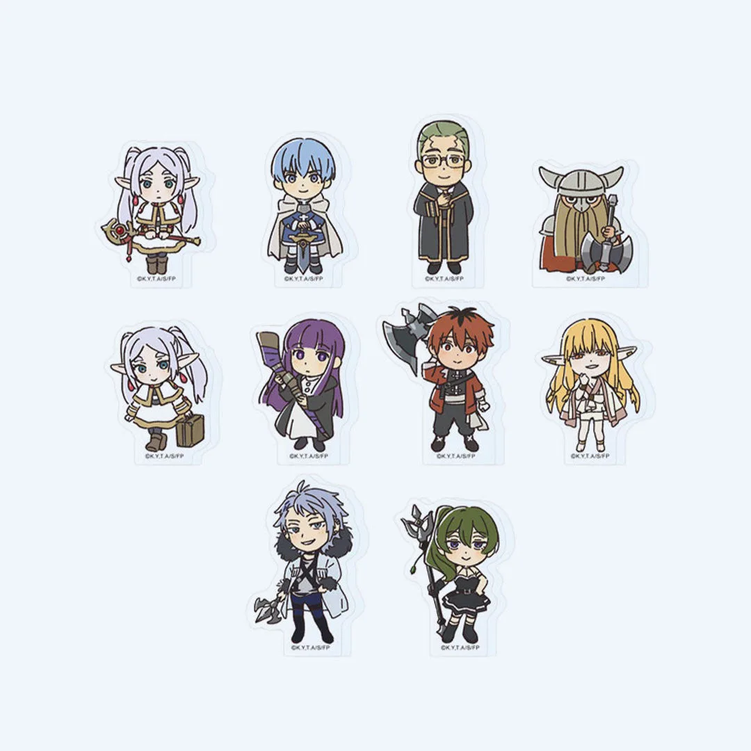 How to Display Mini Acrylic Block Blind Boxes