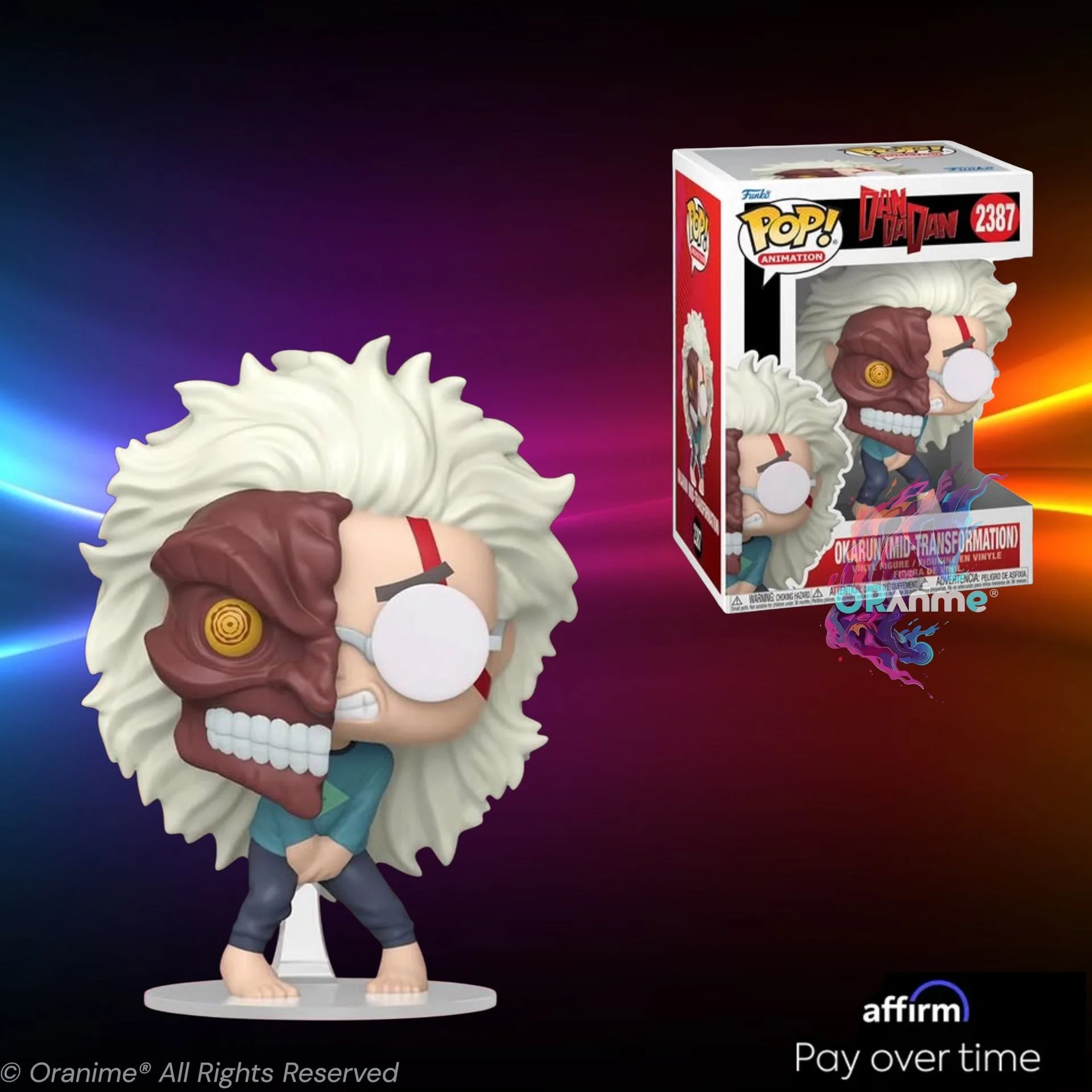 Funko Pop! Dan Da Dan Okarun Vorbestellung: Was du wissen solltest