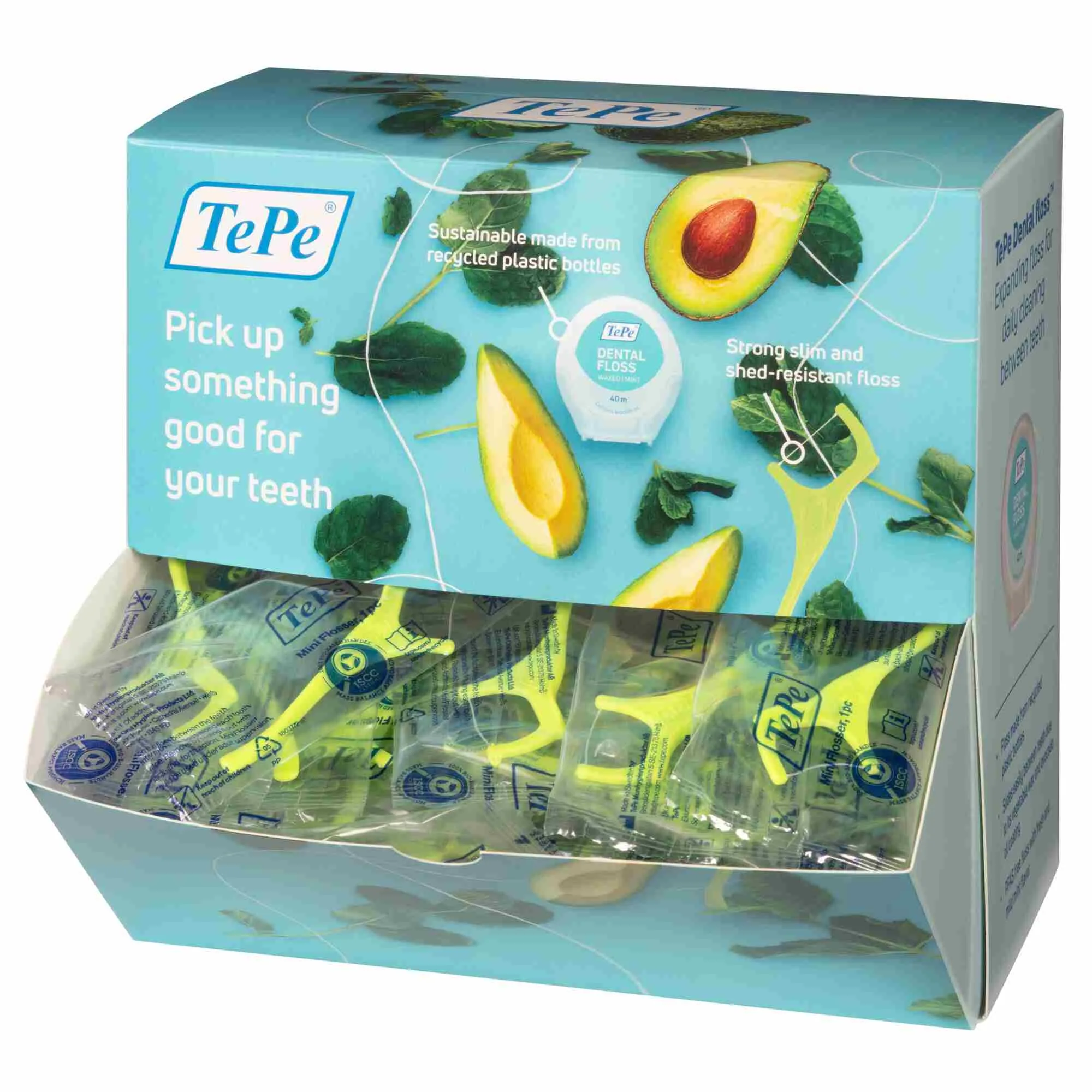 TePe Mini Flosser™ Dispenser Box