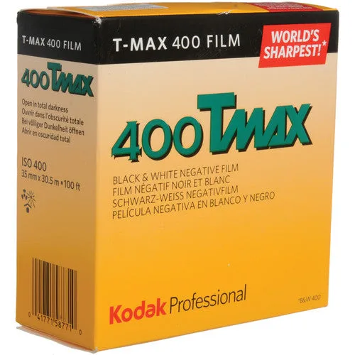 Kodak T-Max 400 35mm Schwarzweißfilm 135 30,5m Rolle