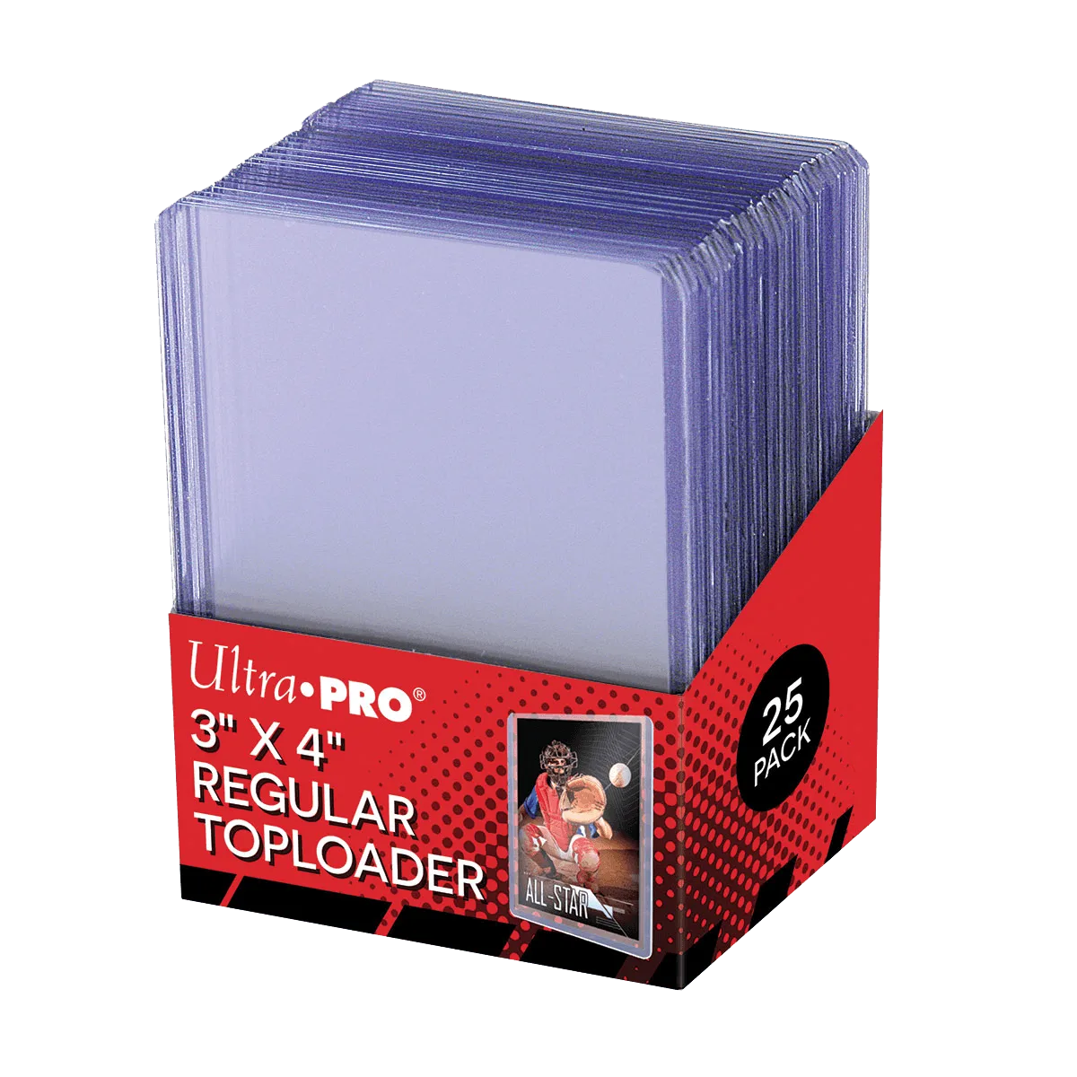 Welke maat toploader voor oversized kaarten?