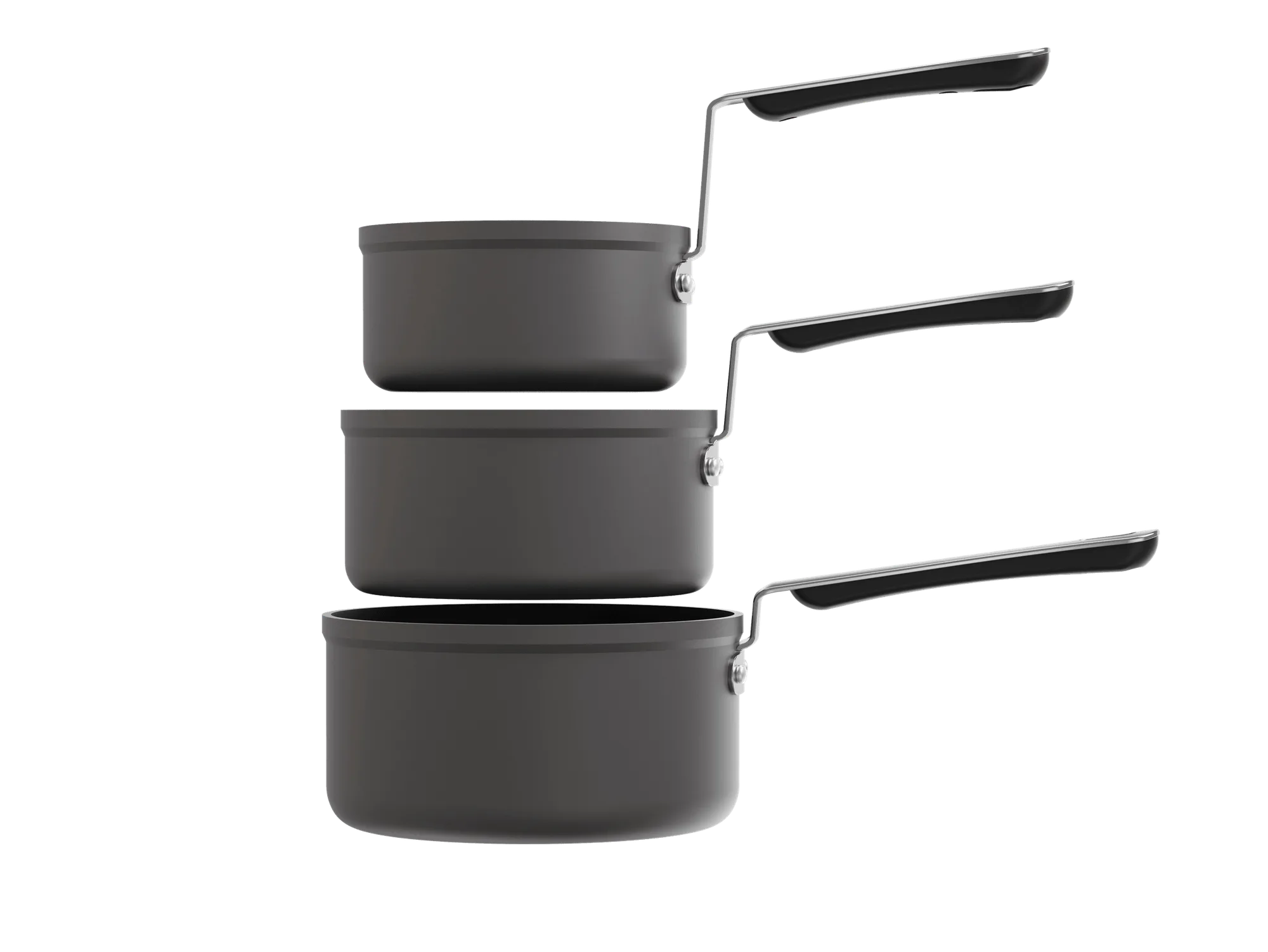 Commichef STACK 3-teilig vs. 4-teilig: Welches Set wählen?
