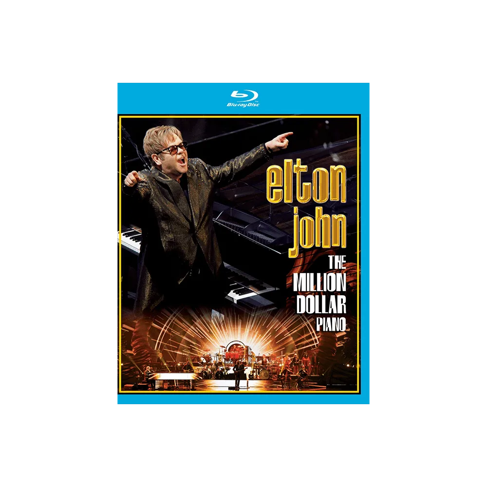The Million Dollar Piano Blu-ray