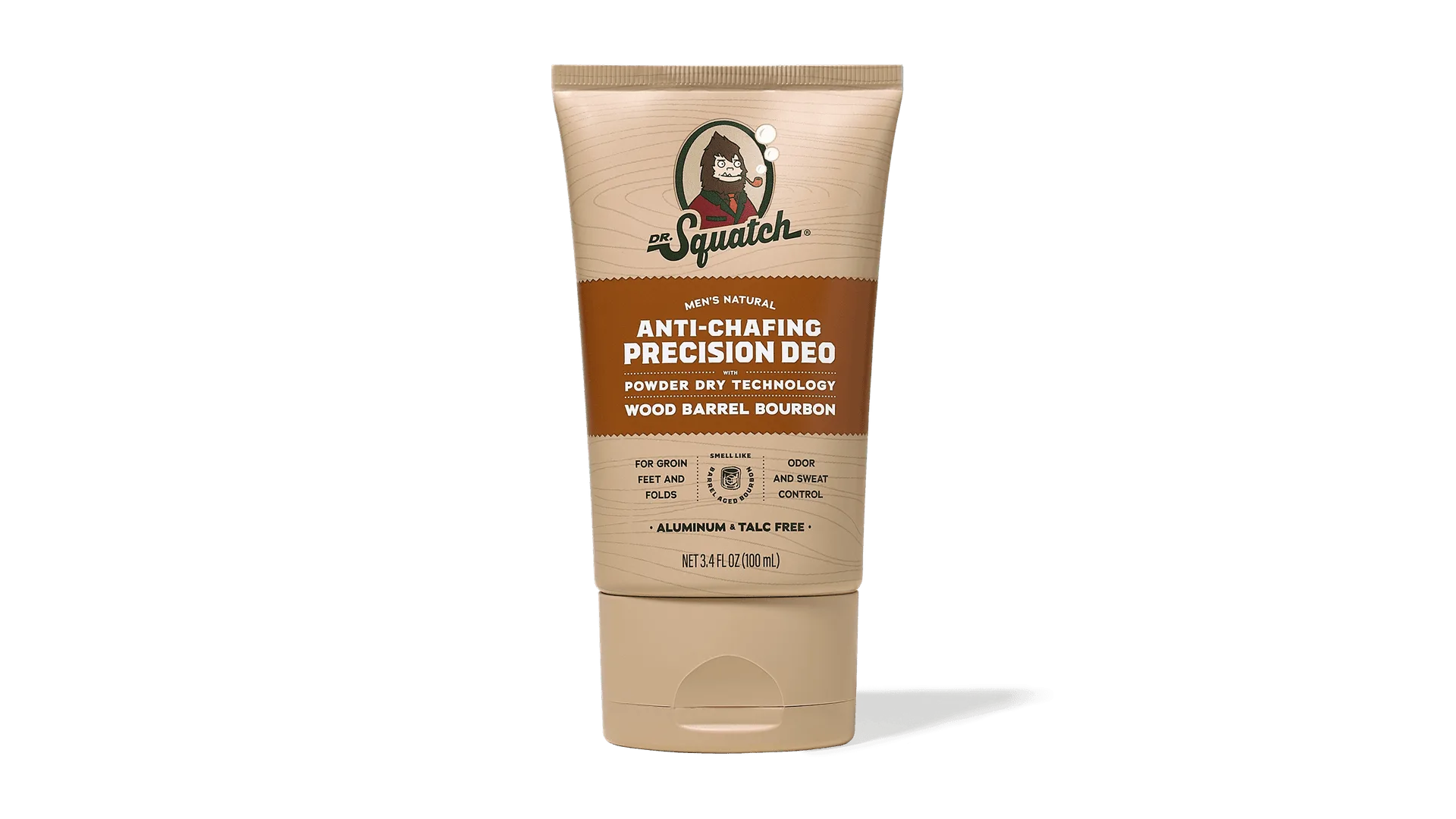 Wood Barrel Bourbon Precision Deo