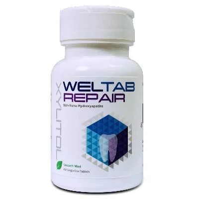 Weltab Water Flosser Tablets With NHAP